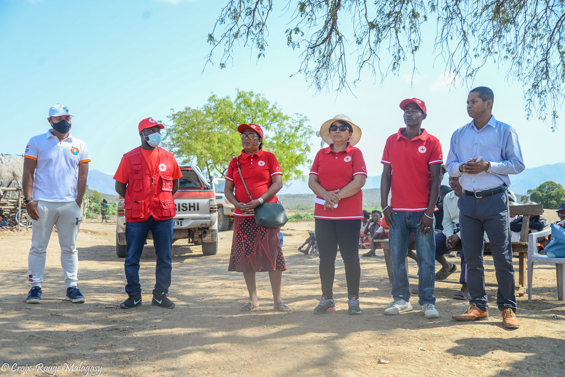 Projet d'urgence Sud Croix-Rouge Malagasy